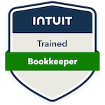 Intuit Trained Bookkeeper Certification Badge